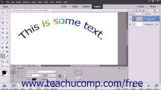 Photoshop Elements 15 Tutorail Simplifying Text Adobe Training