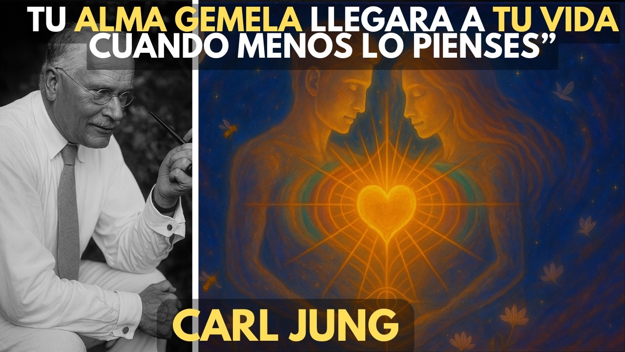 7 SEÑALES de que tu ALMA GEMELA ya viene de camino | Carl Jung - YouTube
