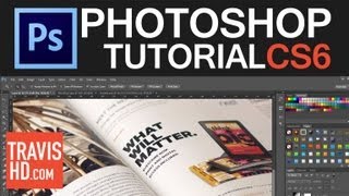 Photoshop Magazine Mock Up Tutorial screenshot 4