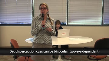Depth perception - Intro to Psychology