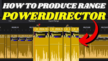 PRODUCE RANGE Secrets Revealed in Power Director 365!