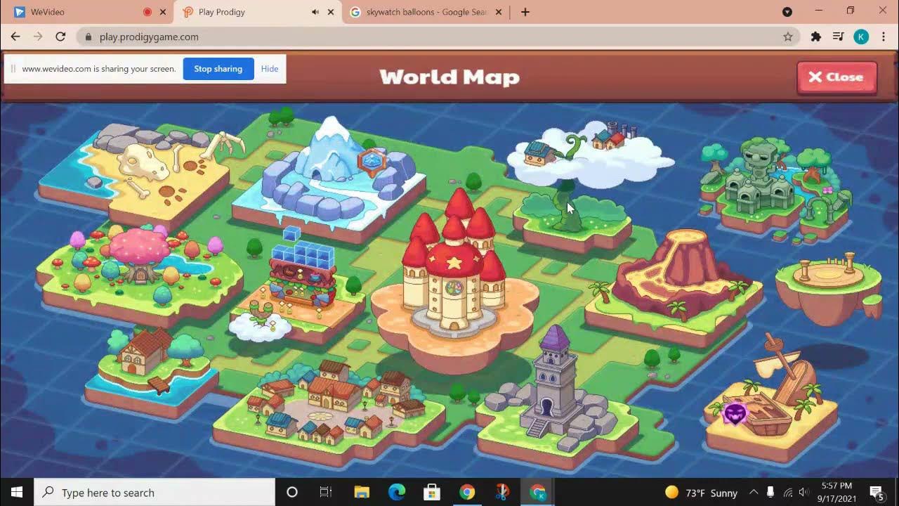 New Balloons in Skywatch? l Prodigy Math Game Analysis YouTube