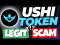 Ushi token review is it a legit project or not