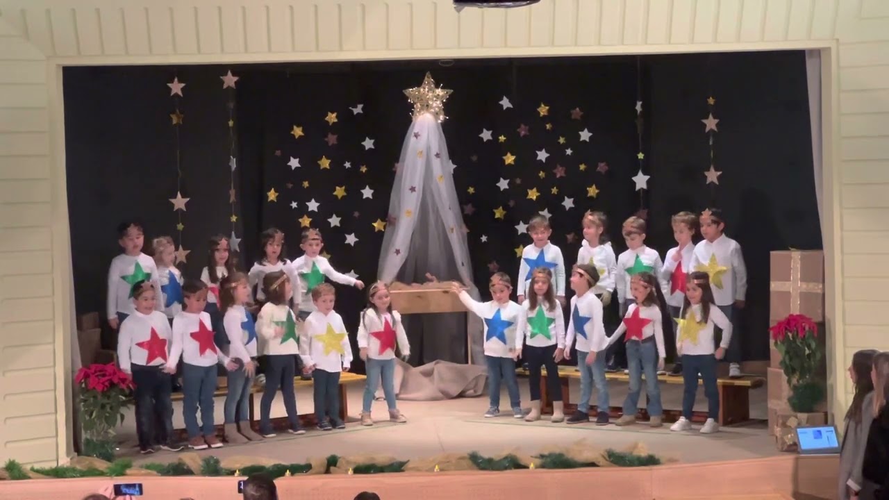 22/23 INF 3ºB Villancico 