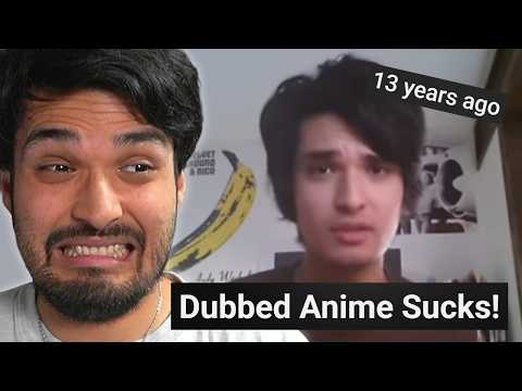 I Watched My Old Anime Videos Again...