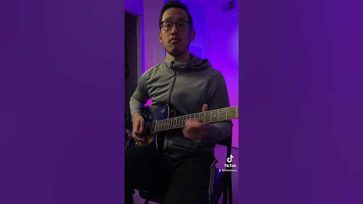 Family Affair Guitar version - Guitar performance video thumbnail