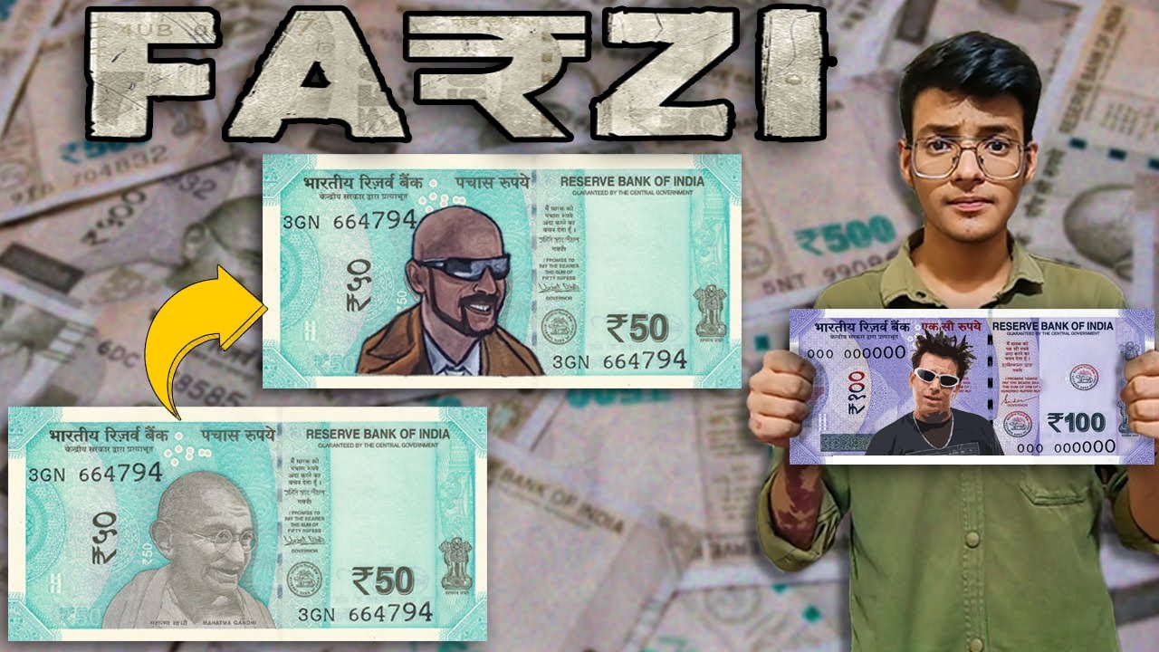 These artist will replace Gandhi ji | Indian Currency Artworks