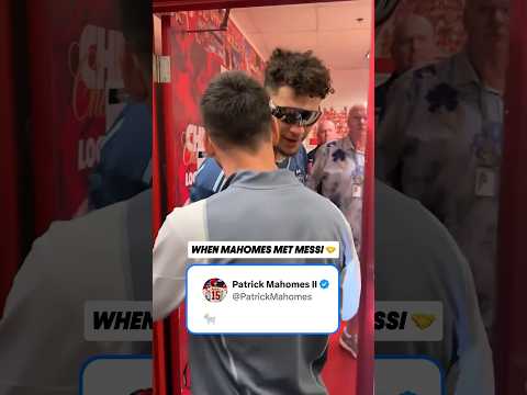PATRICK MAHOMES TWEETS REACTION TO MESSI-ARGENTINA COMEBACK