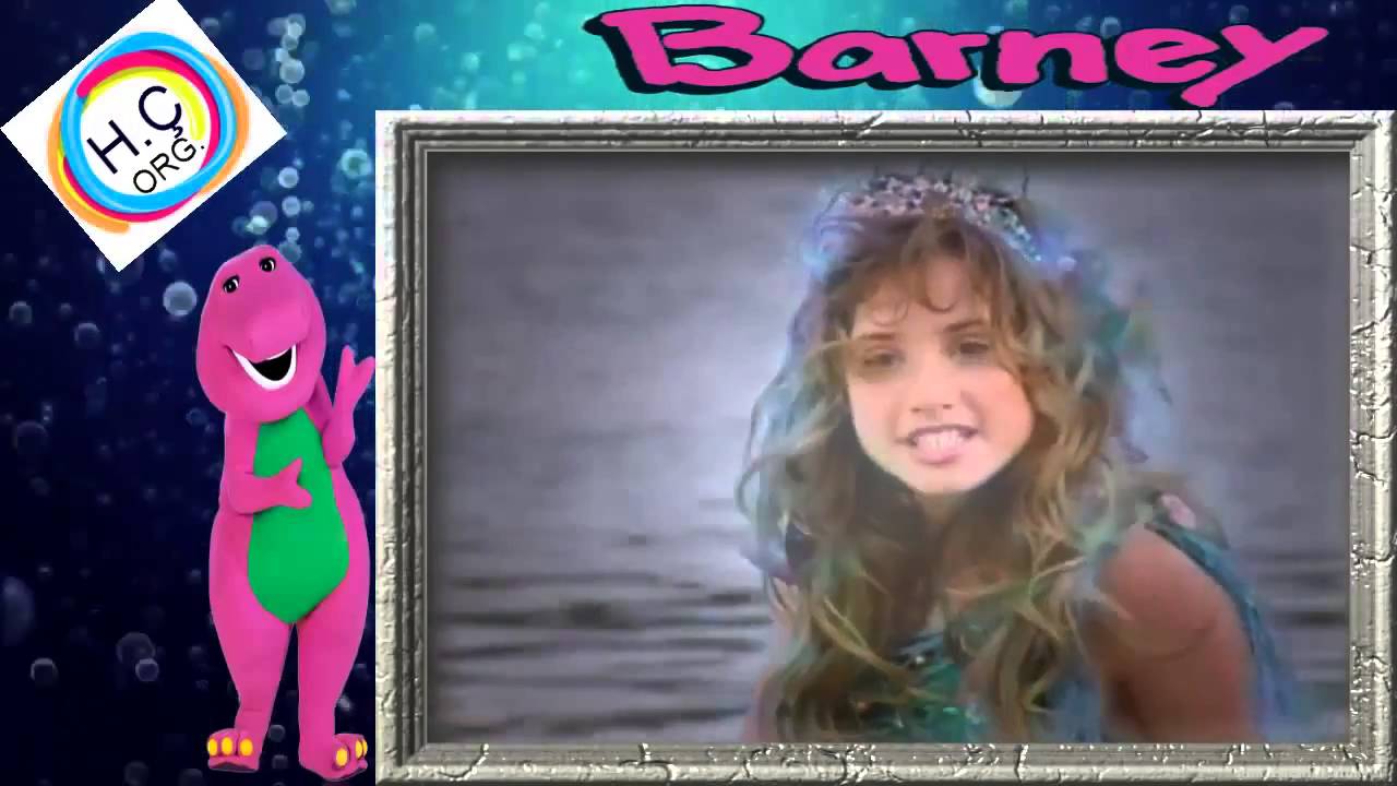 Barney serena the mermaid