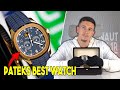 Patek philippe aquanaut 5261r moon phase  review  unboxing