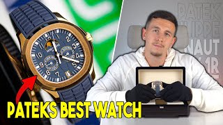 Patek Philippe Aquanaut 5261R Moon Phase - Review & Unboxing!