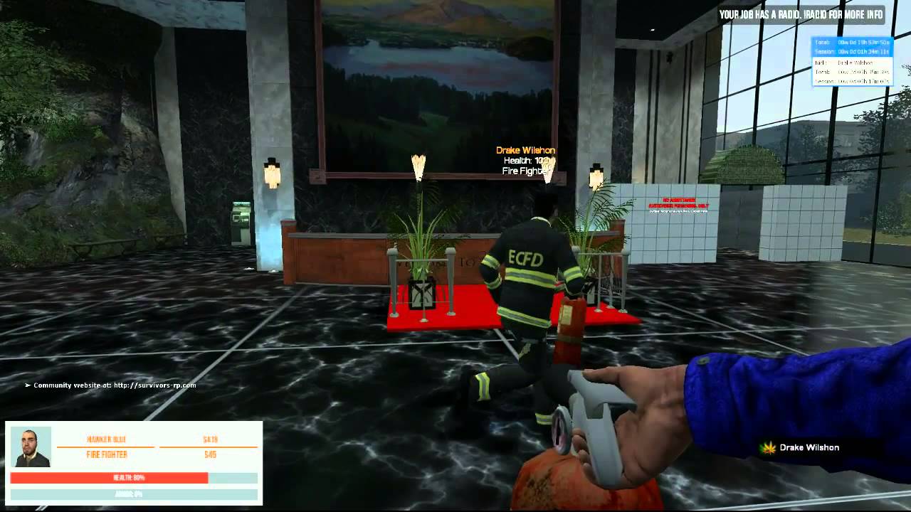 Gmod Firefighters. YouTube