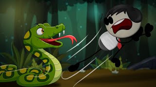 What if we Lived with a Snake? + more videos | #aumsum #kids #cartoon #whatif #education by It's AumSum Time 53,778 views 4 weeks ago 8 minutes, 55 seconds