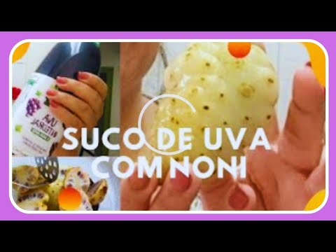 Vídeo: Para que é suco de noni?