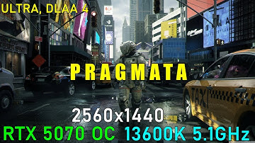 Pragmata: RTX 5070 OC | Ultra, DLAA 4 - 1440P [WHEN GAME NOT RUN ON UNREAL ENGINE 5]