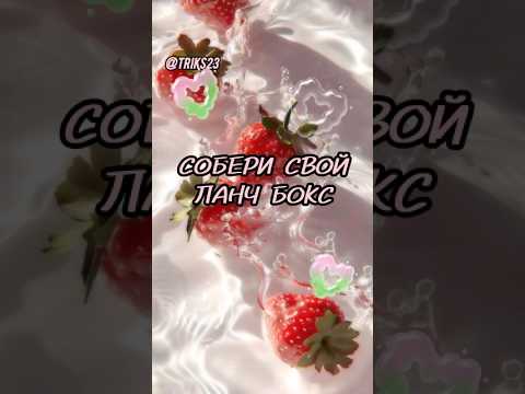 собери свой ланч