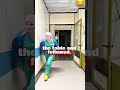 The Hospital vibrated after hearing this