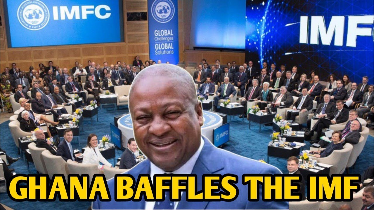 Ghana Shocks IMF — Now They’re Sending Mixed Messages