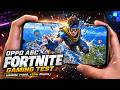 OPPO A6c Fortnite Gaming Test | UNISOC T7250, 120Hz Display