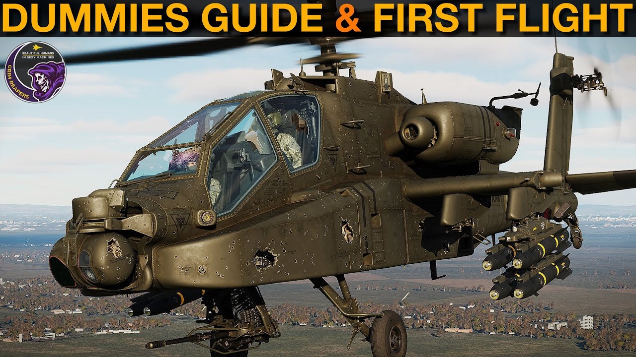 How to fly the Apache this way? - DCS: AH-64D - ED Forums