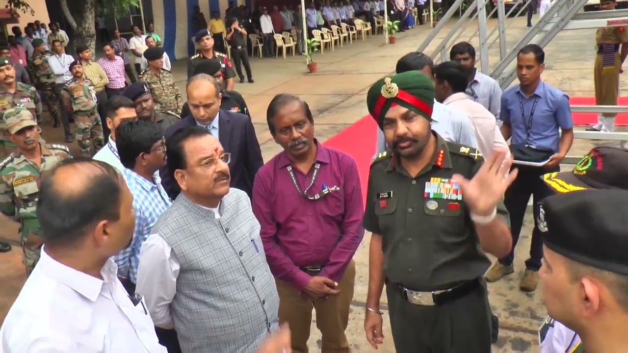 THIRUVALLUR Mos AJAYBUTT CVRDE AVADI VISITS