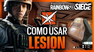 Cómo usar a LESION | Guía Lesion | Caramelo Rainbow Six Siege Gameplay Español