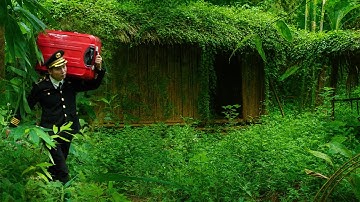 Politieagent zegt droombaan op, verlaat stad en trekt naar bos om verlaten huis 10