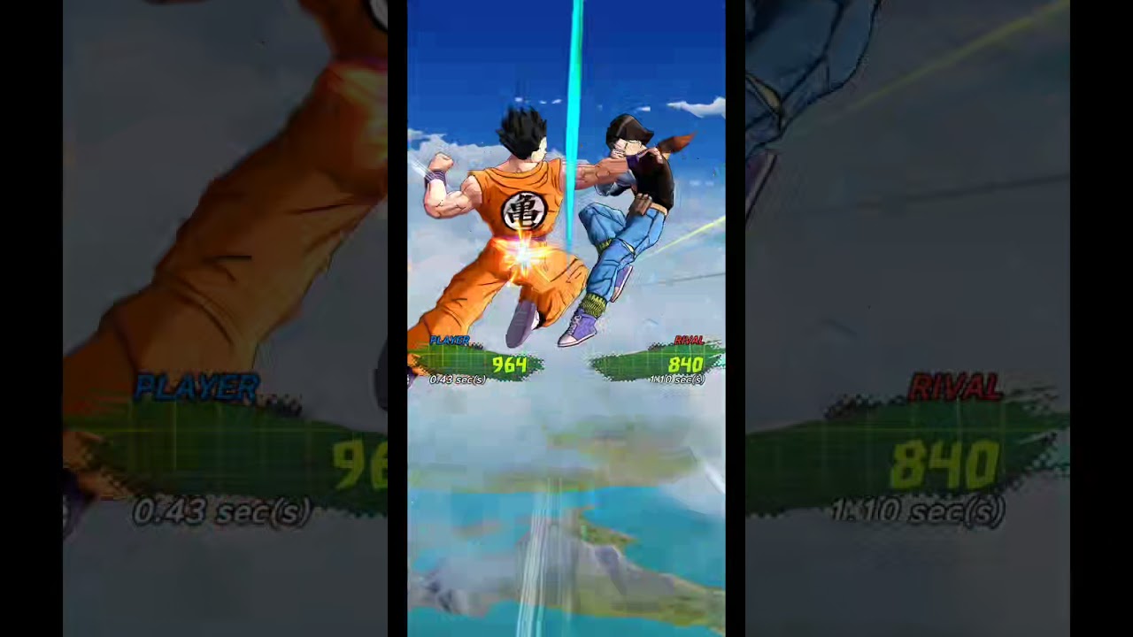 Yamcha VS 1st Form Cell & Android 17