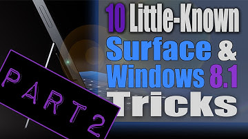 10 Little-Known Tips and Tricks for Windows 8.1 - Part 2