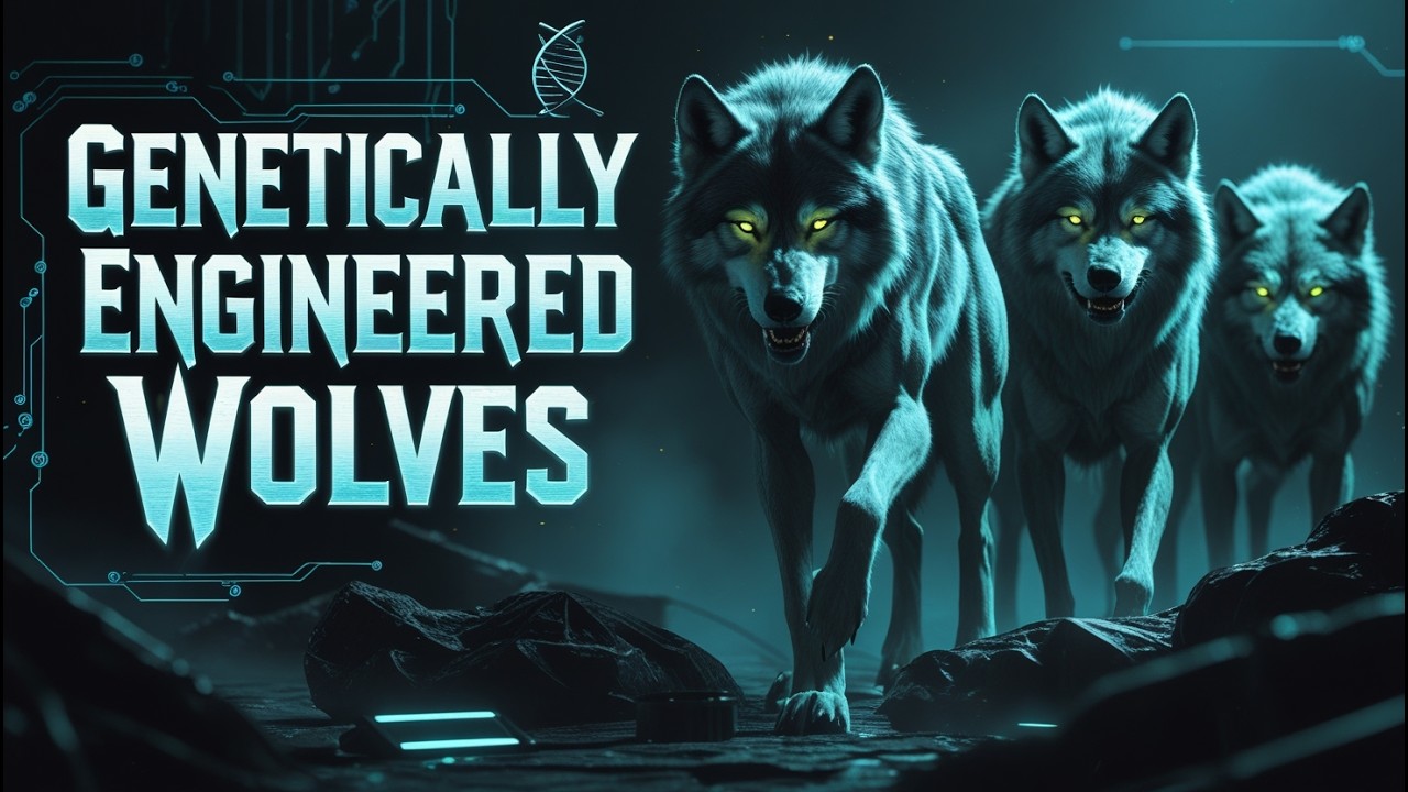 Genetically Engineered Wolves - Is it Halal in Islam 