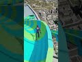 GTA 5 Water Ragdolls | SPIDERMAN Water Slide Fails (Euphoria physics | Funny Moments)#shorts