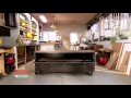 Benoit moreau mobilier industriel  orange metalic  latelier dco  meuble tv industriel