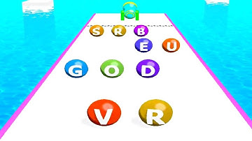 ABC Run - 2048 Alphabet Runner ! Levels Gameplay android,ios Part 20