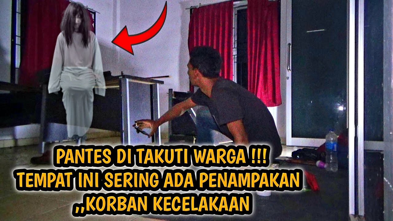 CAMPING HOROR‼️ MASI GENTAYANGAN-2 HARI PERNAH ADA ORANG MEN!NGG4L DI SINI