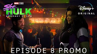 SHE HULK Episode 8 Breakdown \& Ending Explained | Review, Easter Eggs, Daredevil, Theories And More