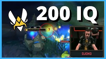 Remember this Maokai jungle trick by vitality to get double buff lvl 1