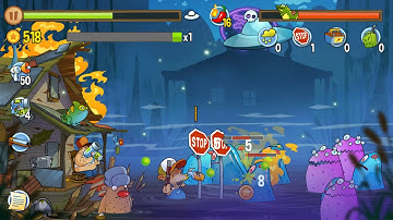 Swamp Attack - Hard Mode. Episode 9. Level 20 Gameplay Android walkthrough