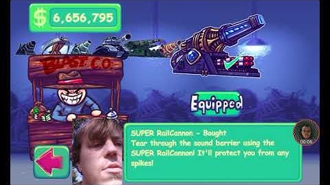 Super Toss the Turtle: all prestige items and ALL characters