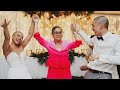 Bride Shaves Head To Support Mom Fighting Cancer 