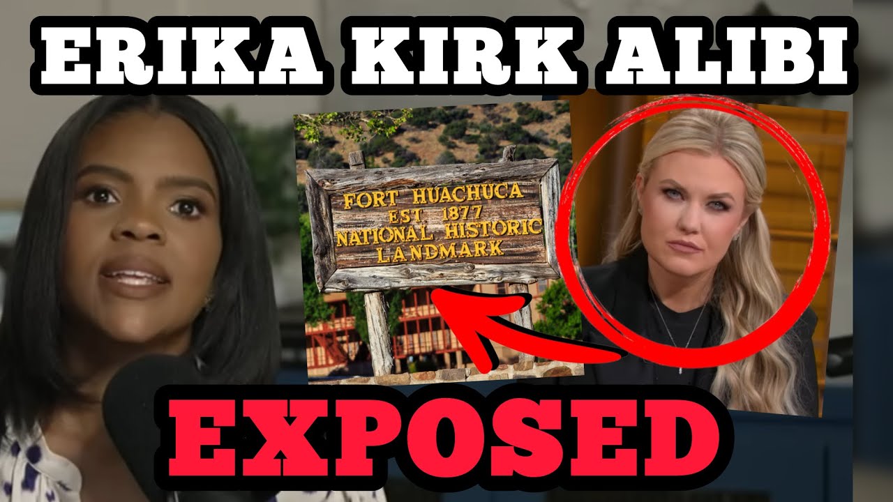 Candace Owens Just EXPOSED the FORT HUACHUCA ALIBI SCHEME