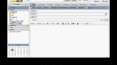 Saving messages in Zimbra