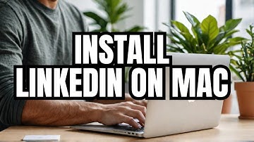 How To Install LinkedIn App on Mac Os