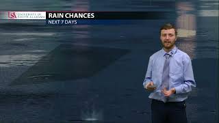 Mobile Alabama Forecast 10-7-25