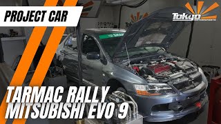 Evo 9 Tarmac Rally Car Build – Full Breakdown | Tokyo Motorsports