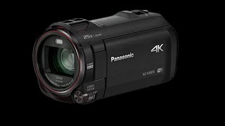 Panasonic HC VX870 Camcorder Review