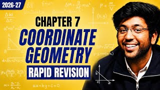 Coordinate Geometry Class 10 Maths Chapter 7 Rapid Revision by Shobhit Nirwan For Session 2026-27