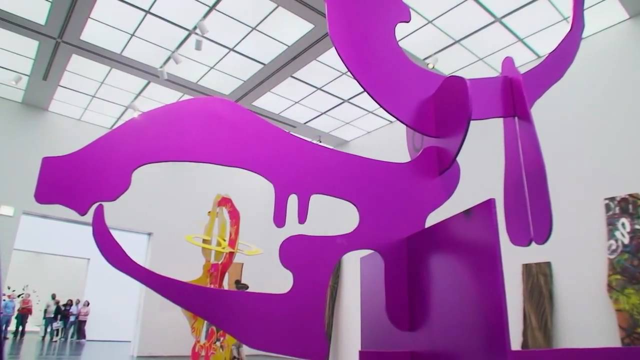 Aaron Curry at MCA Chicago