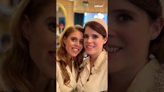 What do Princess Beatrice and Eugenie actually do? | #shorts #yahooaustralia