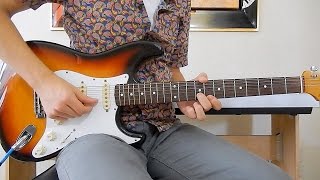 The Beatles - Fixing A Hole - Guitar Cover chords