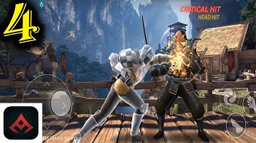 Shadow Fight Arena Gameplay Walkthrough - Part 4    ( Android / iOS )